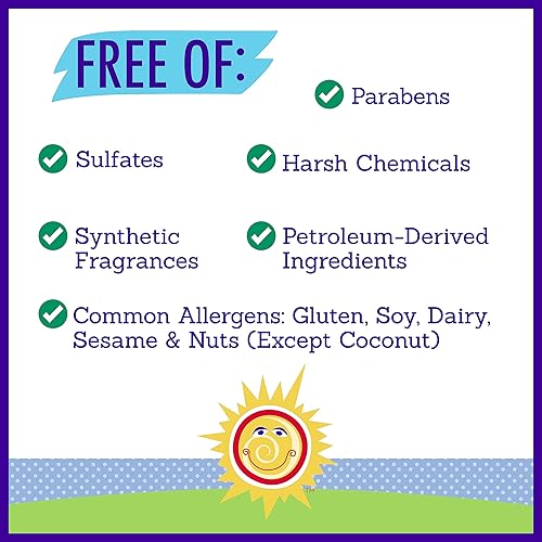 Miniatura 7 de California Baby Gel de baño y champú para eccema Tratamiento suave sin esteroides para eccema Avena coloidal + Aloe Vera 100% a base de plantas