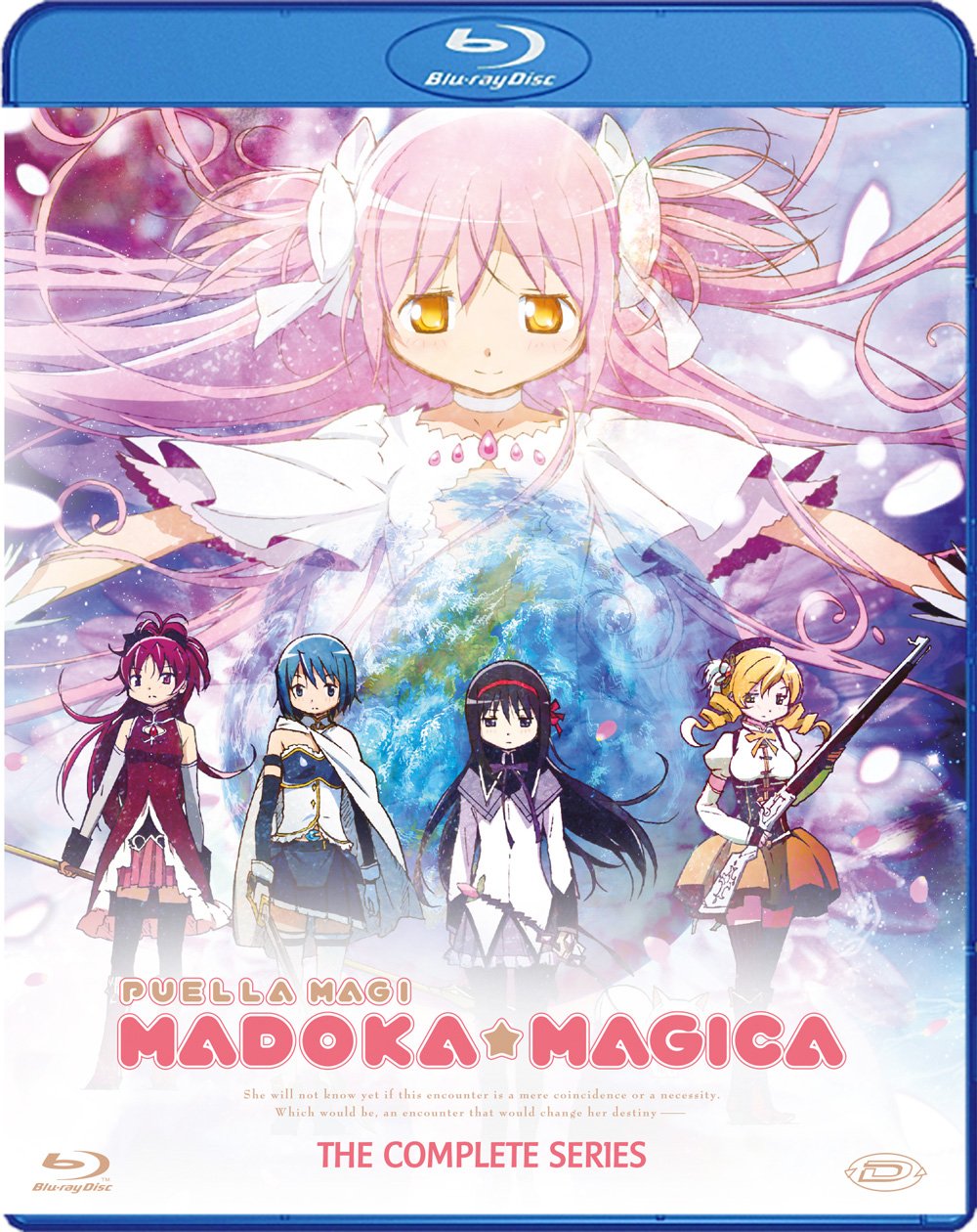Madoka Magica - the Complete Series (Episodi 1-12) (3 Blu-Ray)
