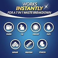 Vista 5 de Tratamiento para el sistema de fosa séptica RID-X, 1920080306, 1 mes de suministro, 1, 1