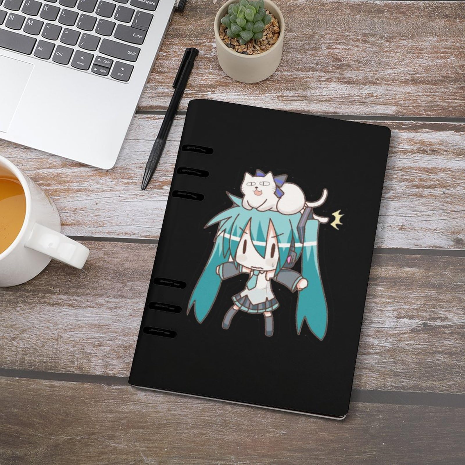 初音ミク 手帳バインダー Amazon | バインダーノート ルーズリーフノート 初音ミク 日記帳