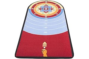 LC180 Marble Aim Play Carpet and Marbles