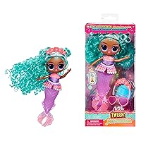 L.O.L. Surprise! Tweens - Mermaid Serena Finn - Bambola alla moda con coda che cambia colore