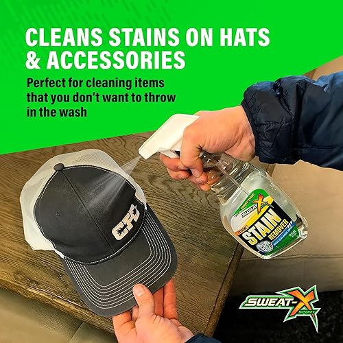 Miniatura 5 de Sweat X Sport Extreme - Quitamanchas en aerosol multiusos no tóxico seguro para todas las telas 16 onzas