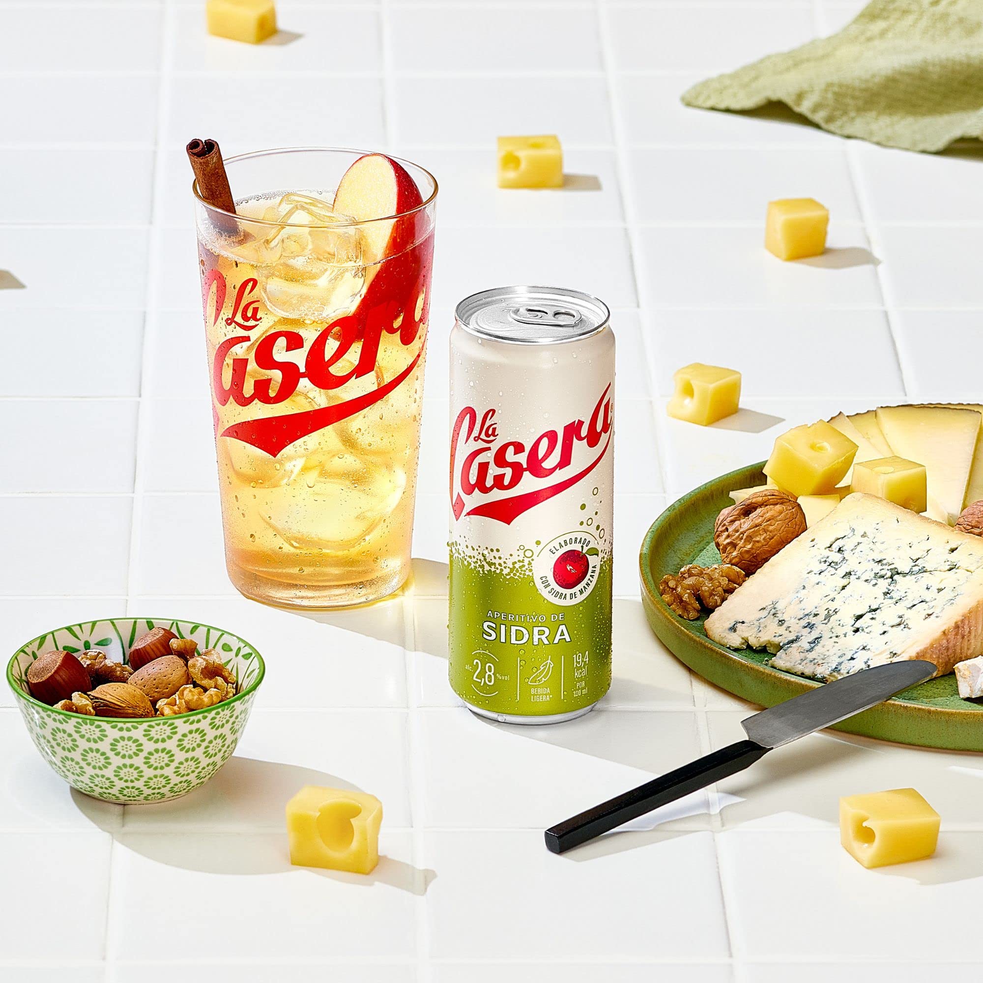 La Casera Aperitivo con Sidra Pack 24 x 33 cl