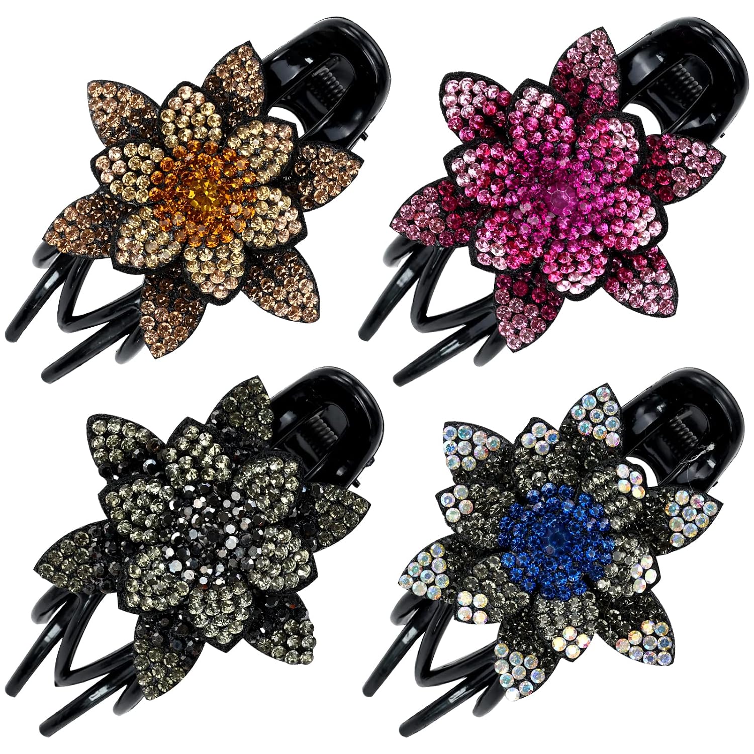 Dizila Hair Claws Clips - Strong Hold for Thick Hair