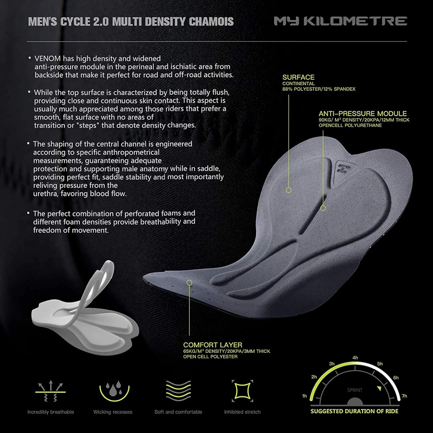 MY KILOMETRE Gravel Men Thermal Bib Tights Winter Cycling Bib Pants with Side Pockets : Clothing, Shoes & Jewelry
