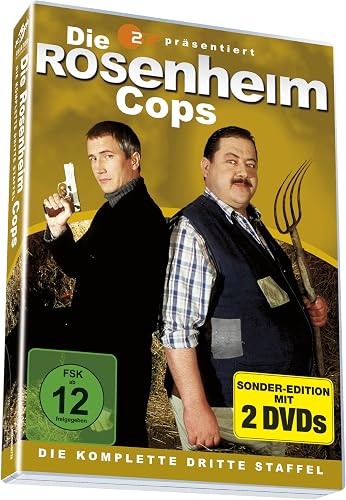 Die Rosenheim Cops - die komplette dritte Staffel auf 2 DVDs [Special Edition]