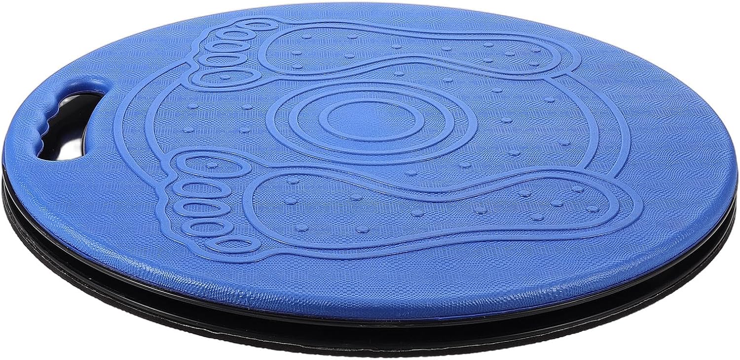 Pivot Disc for Transfers: Turning Board 15" - 360 Degree Rotation with Handle - Nonskid Seat Swivel Cushion for Senior Elderly Patient Disabled Positioning Tool