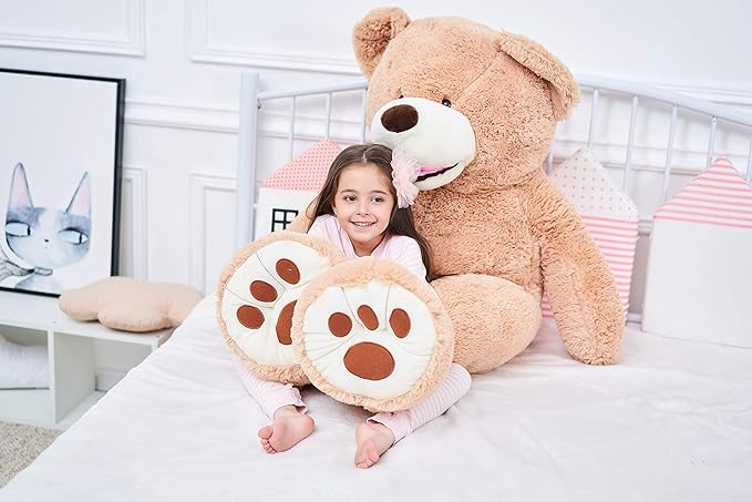 Osito de Peluche Gigante IKASA 63 pulgadas Marrón miniatura 3