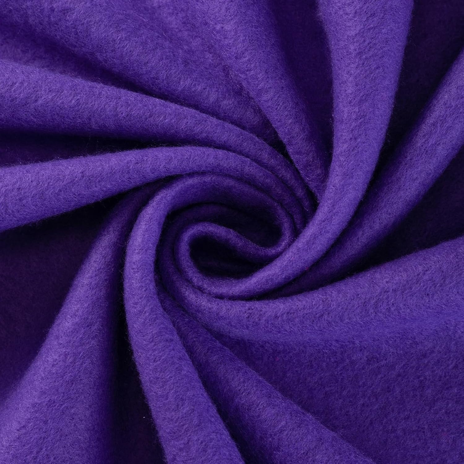 CAI TENG Fleece Throw Blanket Pack of 6 Blankets Bulk for Couch Bed 50x60 Kids Blanket Polar Fleece Fabric Soft Cozy Travel Blankets Lightweight Small Throws Baby Wedding Gifts Yard Purple - Image 4