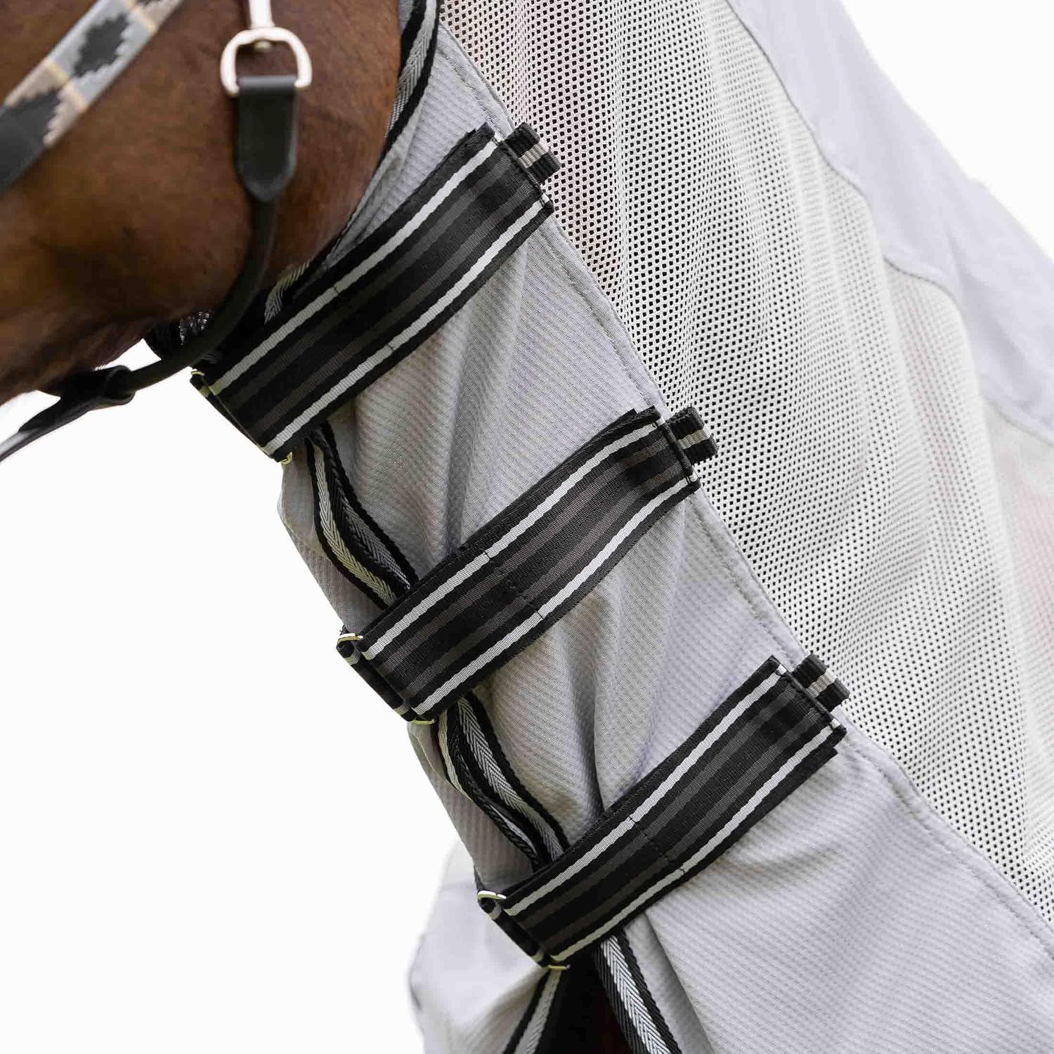 Equinavia Chill Summer Protector Sheet - Slate Gray - 72 in