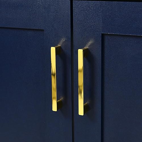 Miniatura 8 de Aiuyesuo Tocador de baño de 30 pulgadas con lavabo separado, armario de almacenamiento de baño moderno con estante de almacenamiento de doble cara,