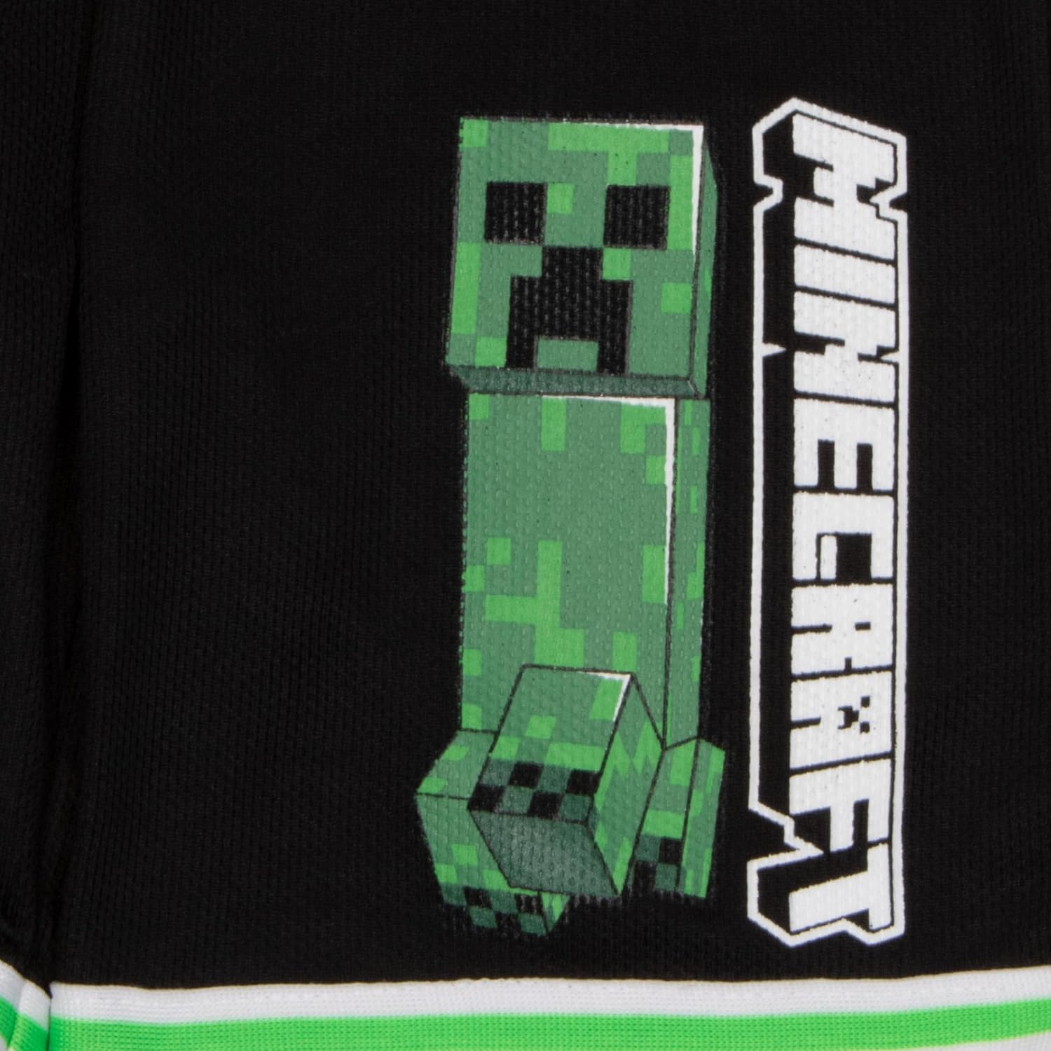 Minecraft Creeper Boys Short Sleeve T-Shirt & Shorts, 2-Piece Gamer Outfit Set for Kids and Toddlers - Image 6