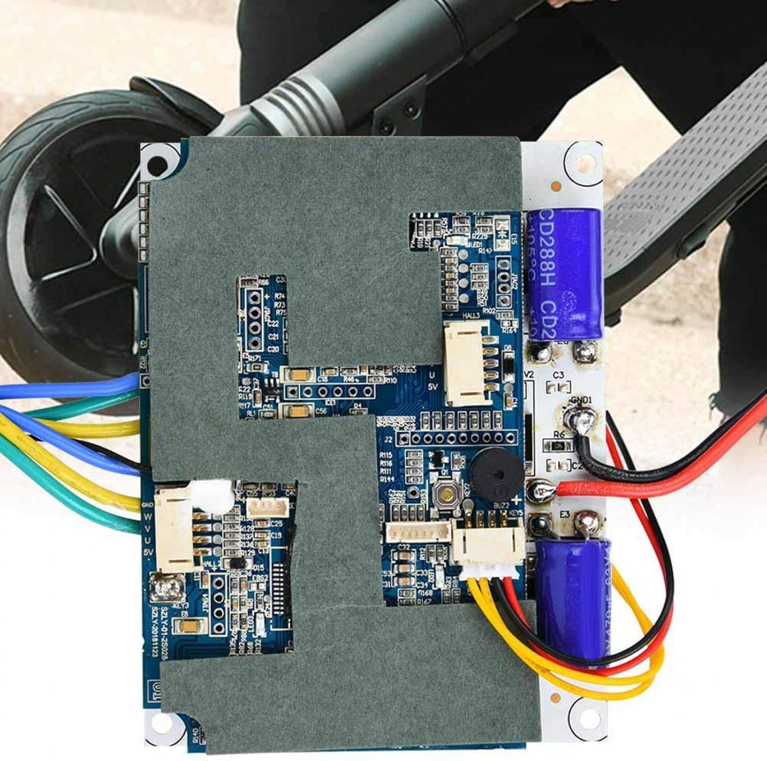 EVTSCAN 24V/36V Electric Longboard Dual Single Drive ESC Skateboard Longboard Motor Controller Remote Control
