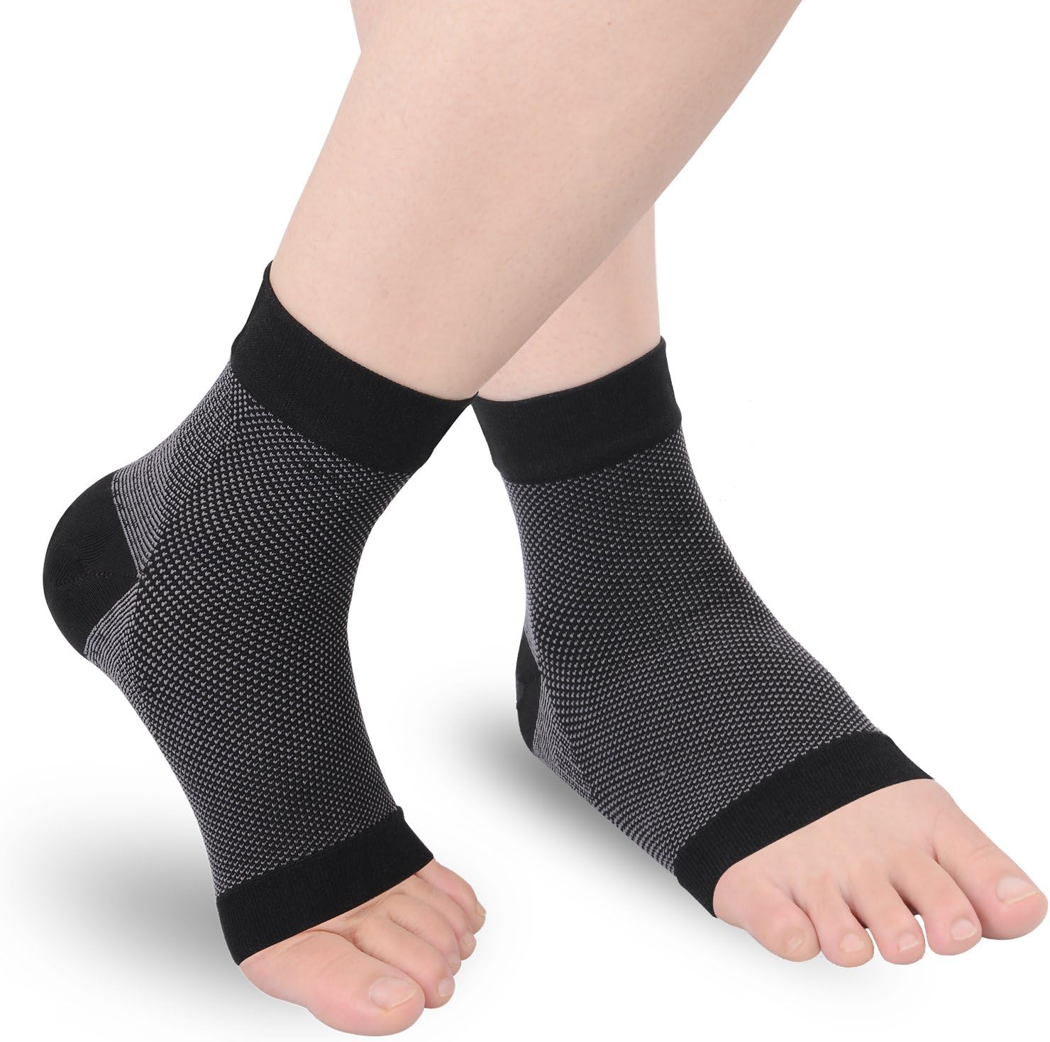 Bеѕt Cуbеr Dеаlѕ 🔥 TOPLUS Fasciitis Compression Socks，Compression Foot Sleeve for Ankle/Heel Foot SupportShaping, Weight Loss