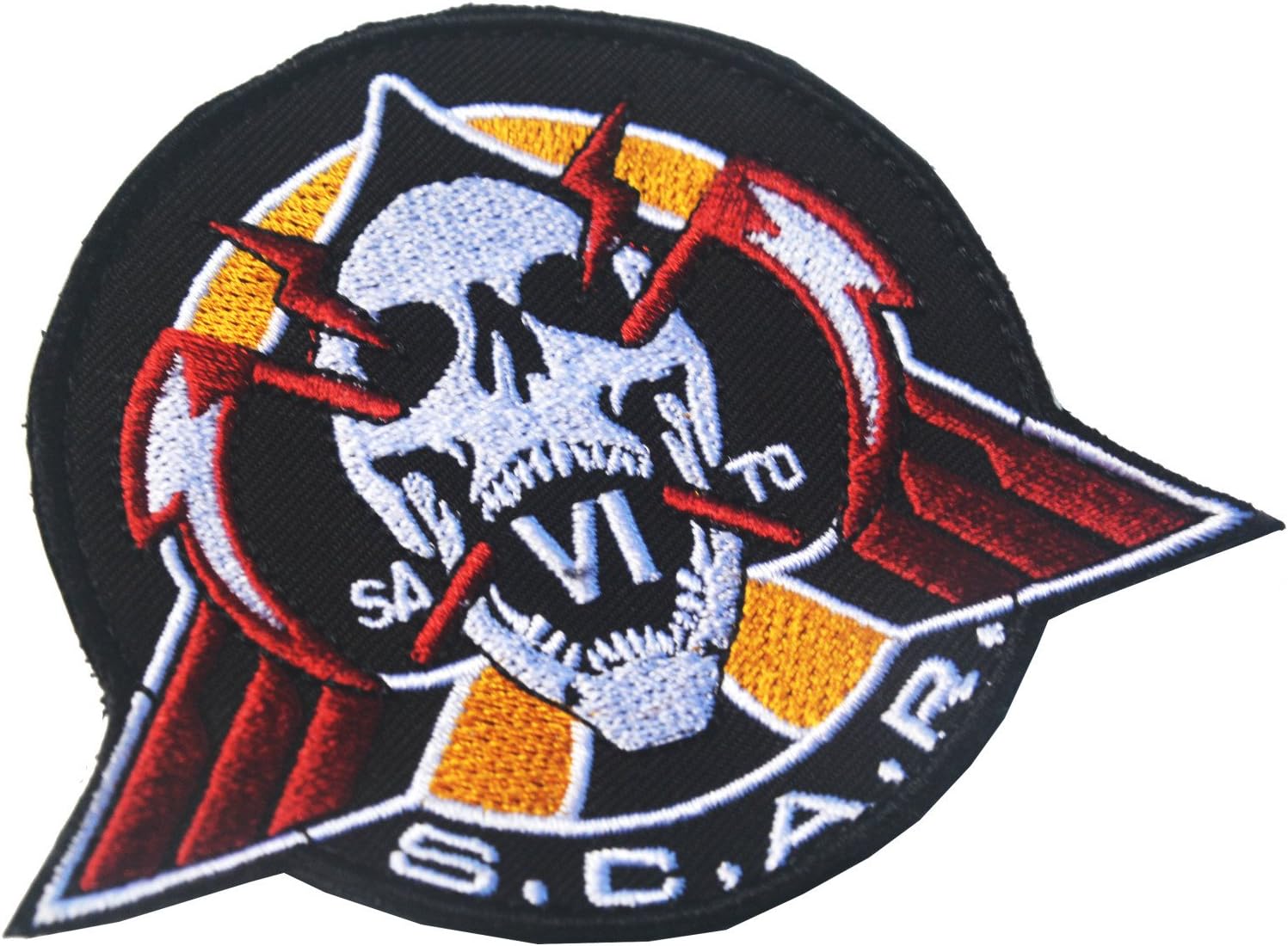 Amazon 2点セット ミリタリー ベルクロワッペン Cod Iw モチーフ Unsa Scar S C A R ワッペン アップリケ 通販