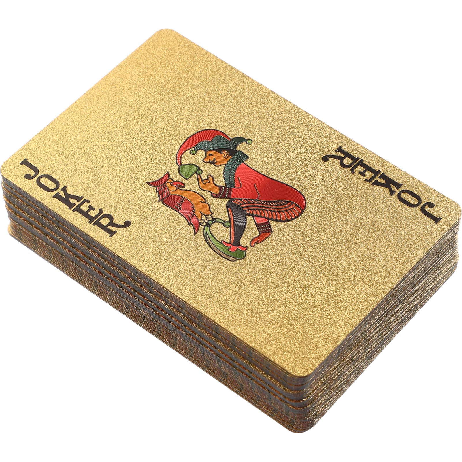 VICASKY 3 confezioni di pellicole dorate, carte da gioco, accessori per feste, segnaposto in plastica, divertenti carte da gioco per feste