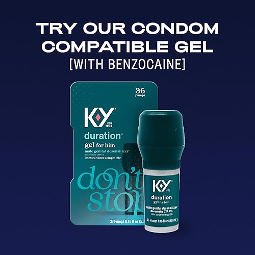 Miniatura 20 de Spray para hombres, para durar más y mantenerse K-Y, 67981966596, 36 Sprays, 1, 1