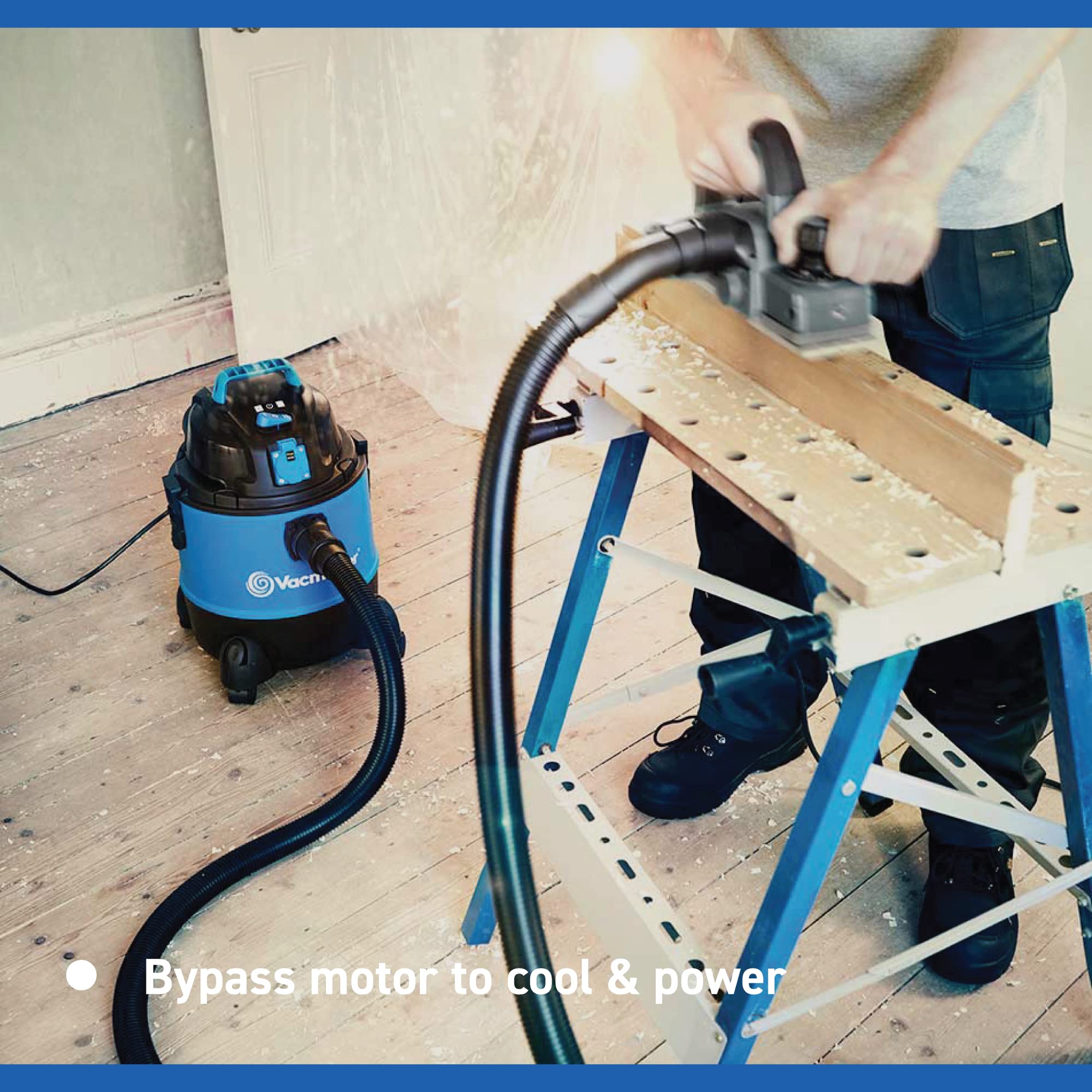 Vacmaster Wet and Dry Vacuum Cleaner 20L Multi Purpose Home/Garage