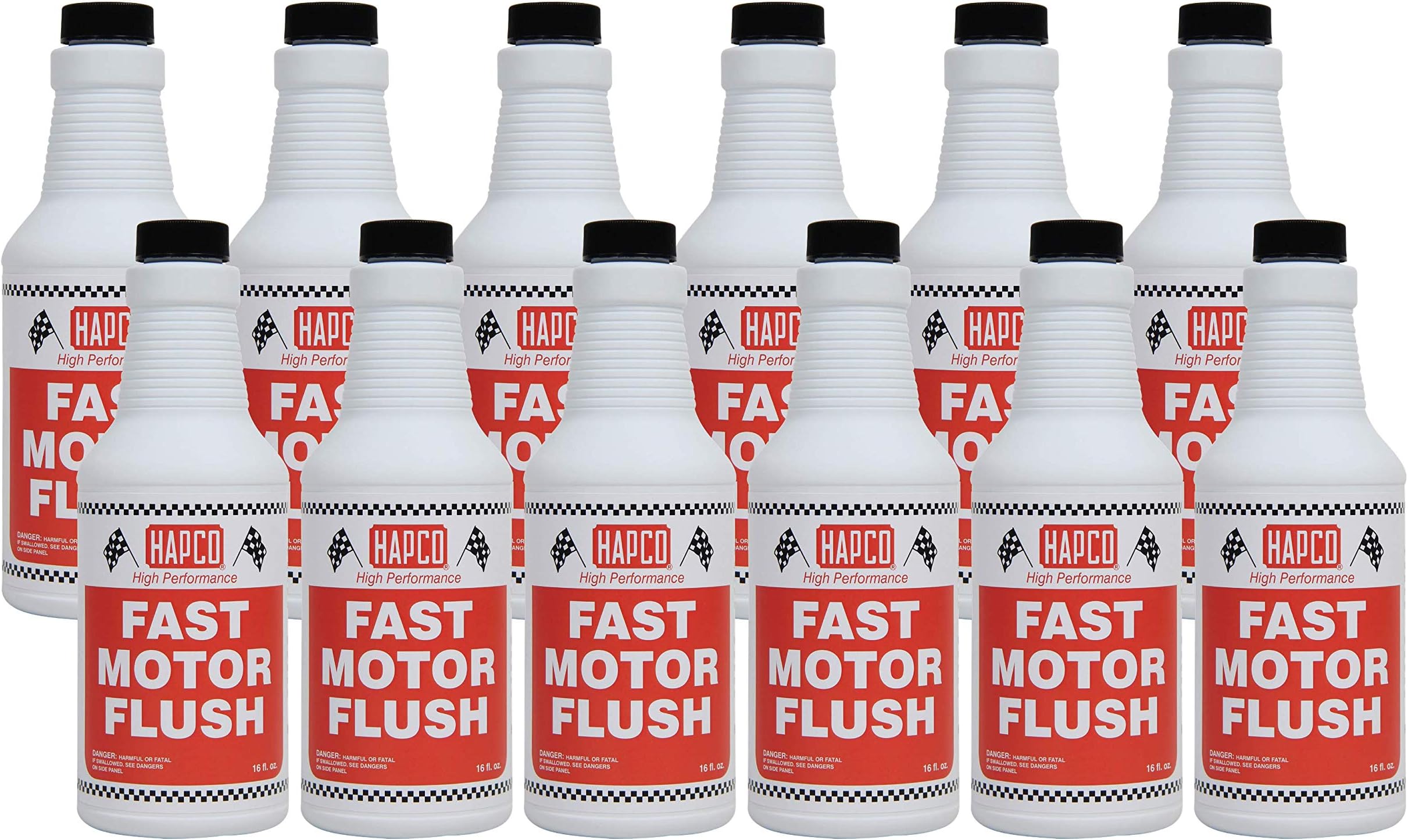 Hapco Products - Fast Motor Flush – 16 oz. (Case Of 12)