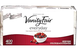 Everyday, 400 Count Paper Napkins