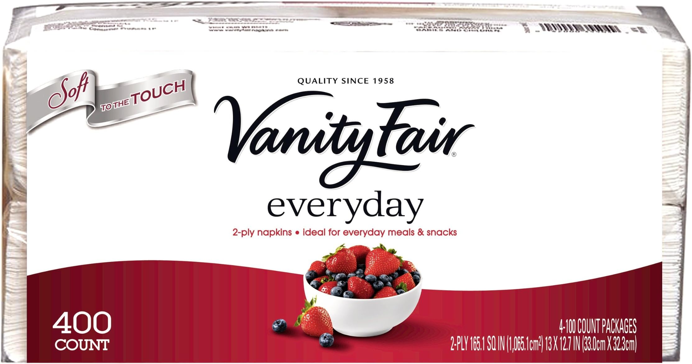 Vanity Fair Everyday, 400 Count