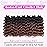7 Packs GoGo Curl Crochet Hair 10 Inch Short Curly Crochet Hair for Women Deep Wave Beach Curl Crochet Braids Synthetic Braiding Hair Extensions(10 Inch, OT30)
