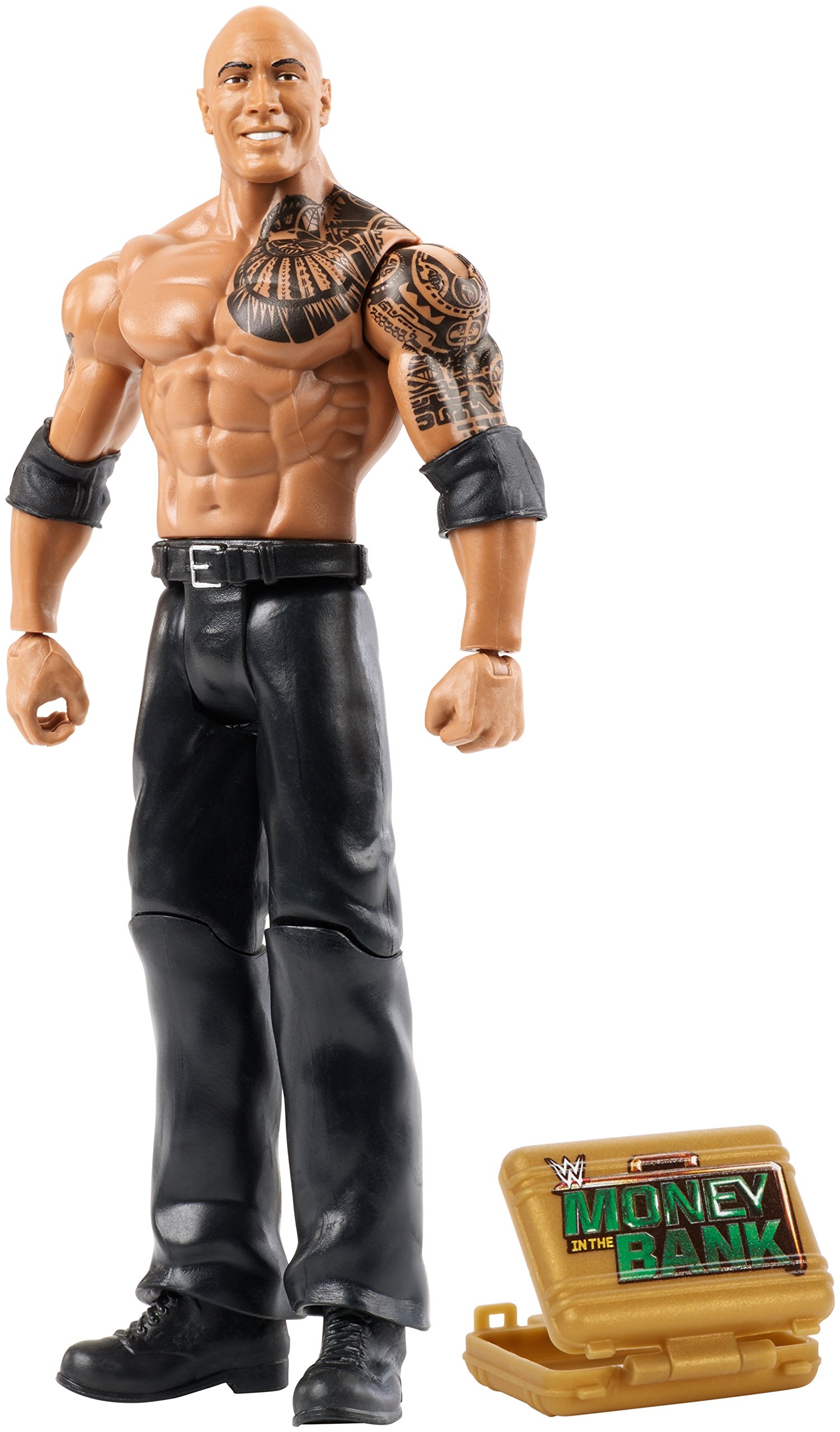 WWE The Rock Figure - Series #78 : Amazon.ca: Sports & Outdoors