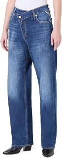 Replay Damen Jeans Zelmaa Tapered-Fit