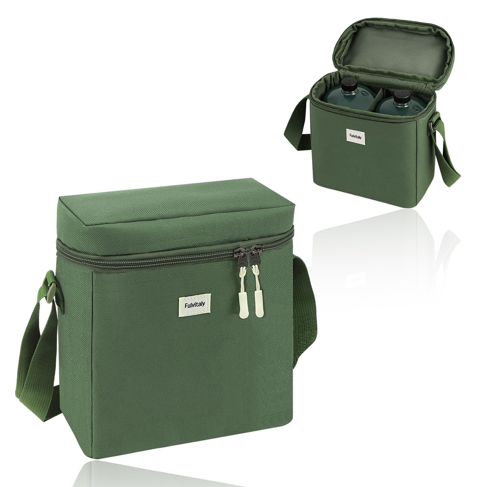 Fulvitaly Mini 2-Pocket Propane Storage Bag
