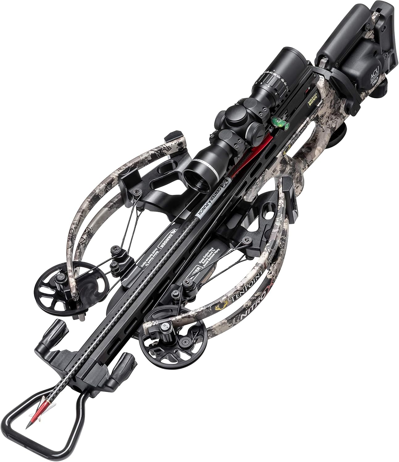 TenPoint Nitro X Elite Crossbow Package with EvoX