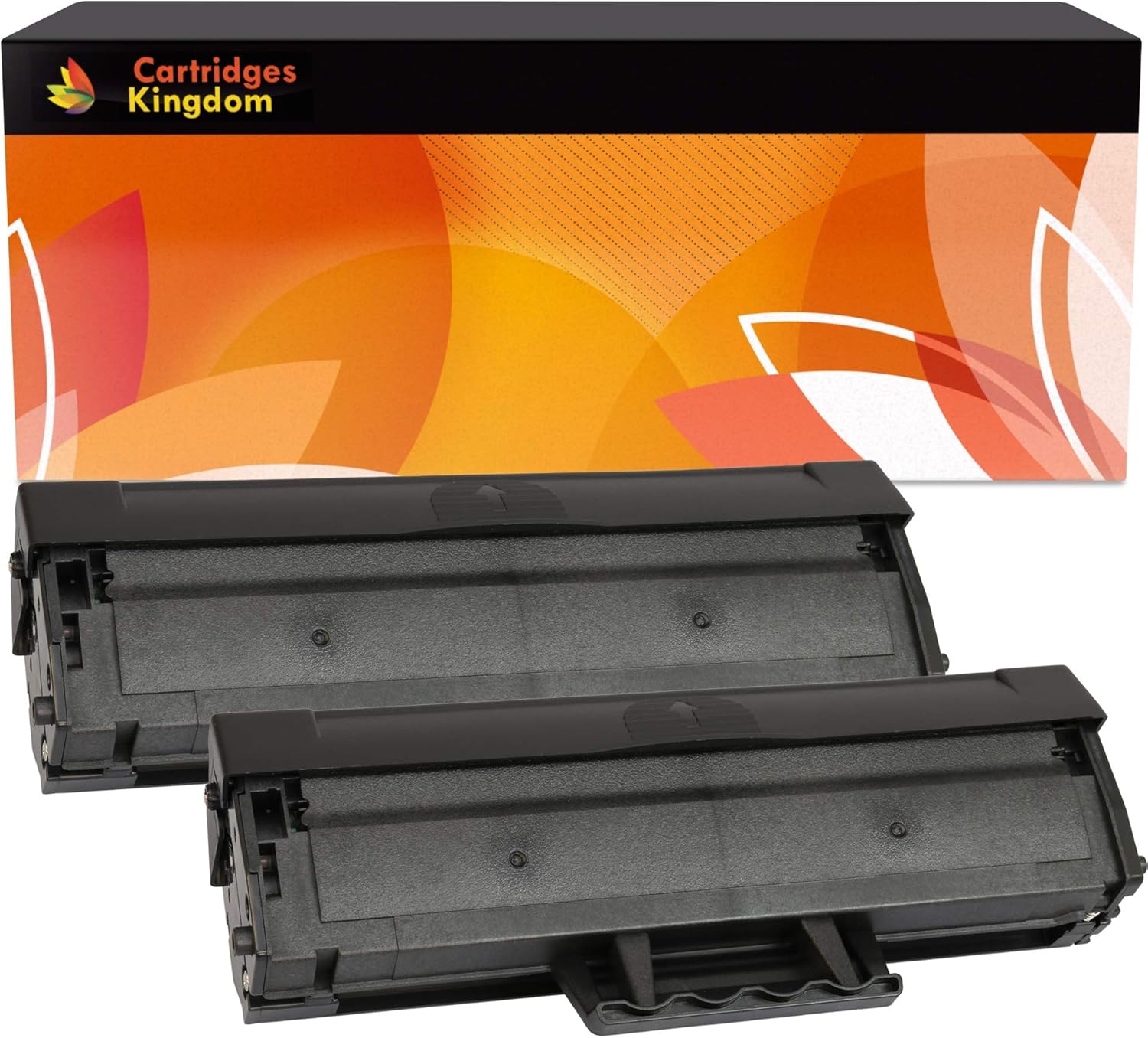 CARTRIDGES KINGDOM MLTD101S Kit 2 Toner compatibili per Samsung ML