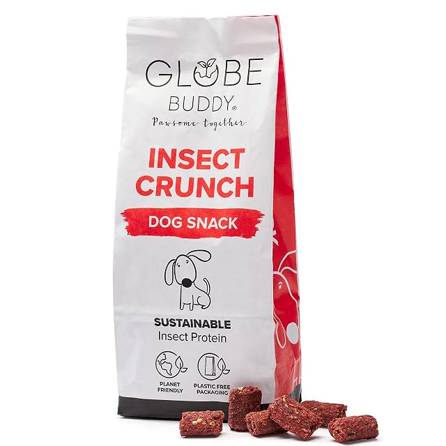 Snack para Perros Globe Buddy Insect Crunch