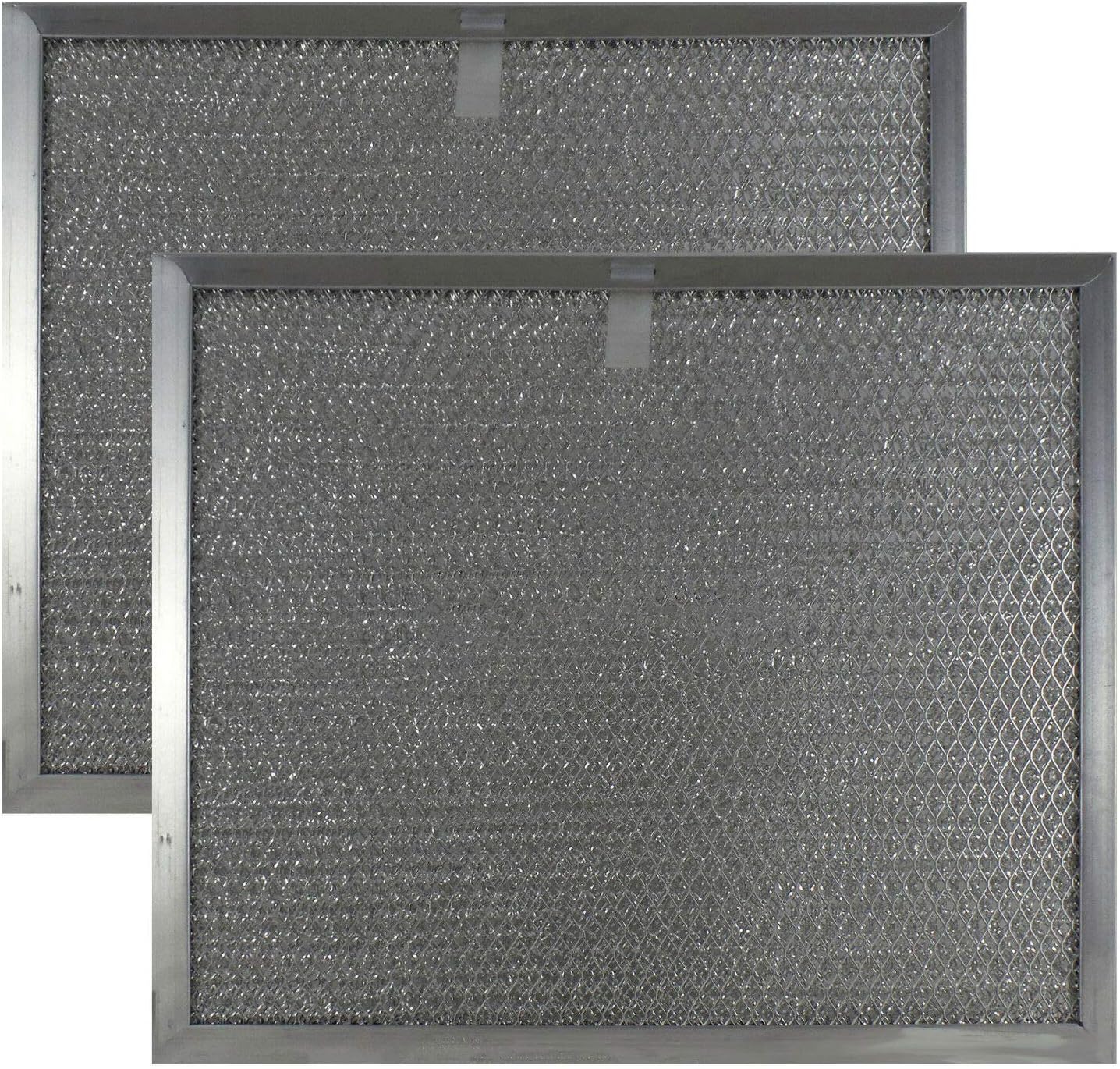 Abeskch Replacement Aluminum Mesh Grease Range Hood Filter Compatible With Whirlpool