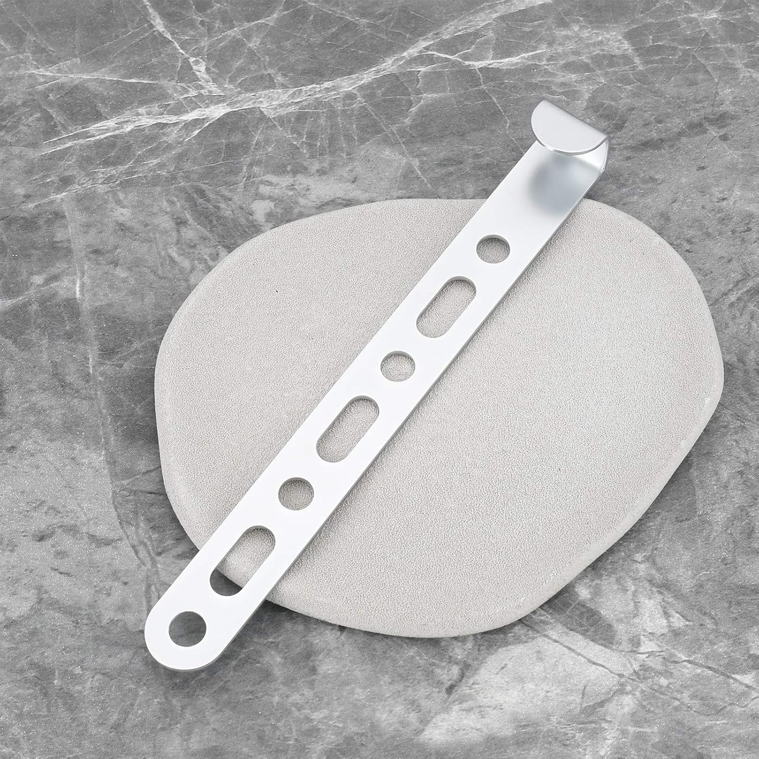 eMagTech 2X Car Engine Air Intake Filter Fixing Bracket Aluminum Alloy Suitable for Most Cars