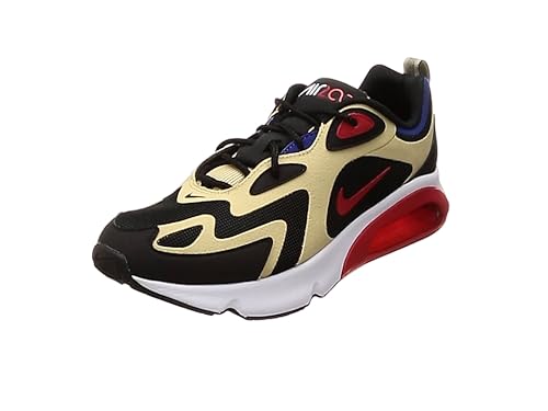 nike air max 200 black