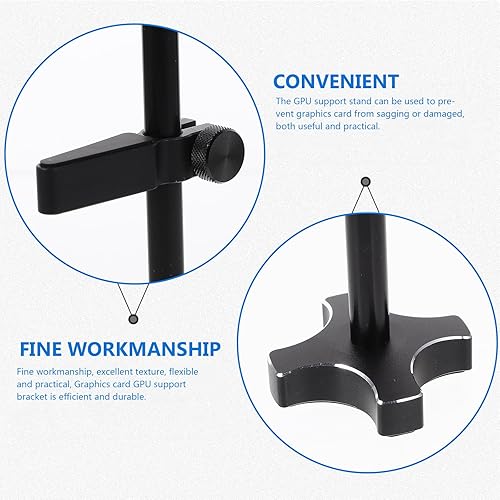 Miniatura 2 de Gatuida 1 Unidades Tarjeta Gráfica Soporte Gpu Anti Sag Soporte Tarjeta Gráfica Soporte de la Computadora GPU Soporte GPU Soporte de Tarjeta Gráfica