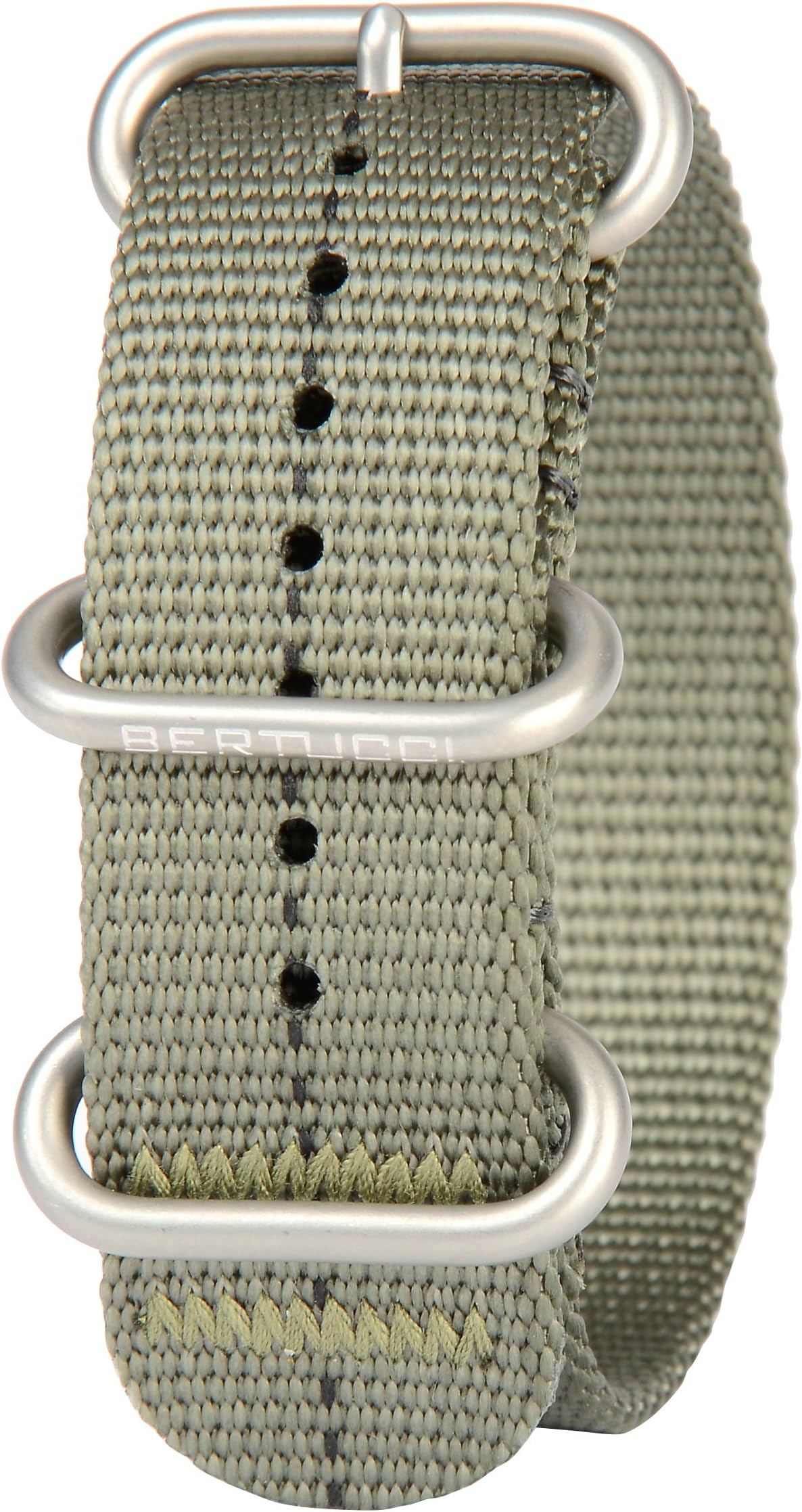 Nylon Watch Band - 22mm - Defender Drab Dashline™