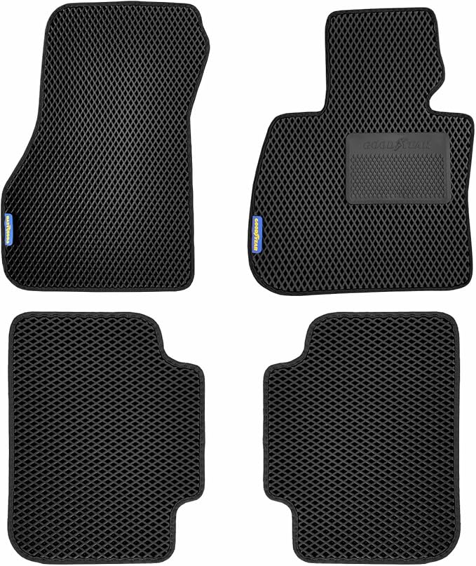 Goodyear Custom Fit Car Floor Liners for Chevrolet (Chevy