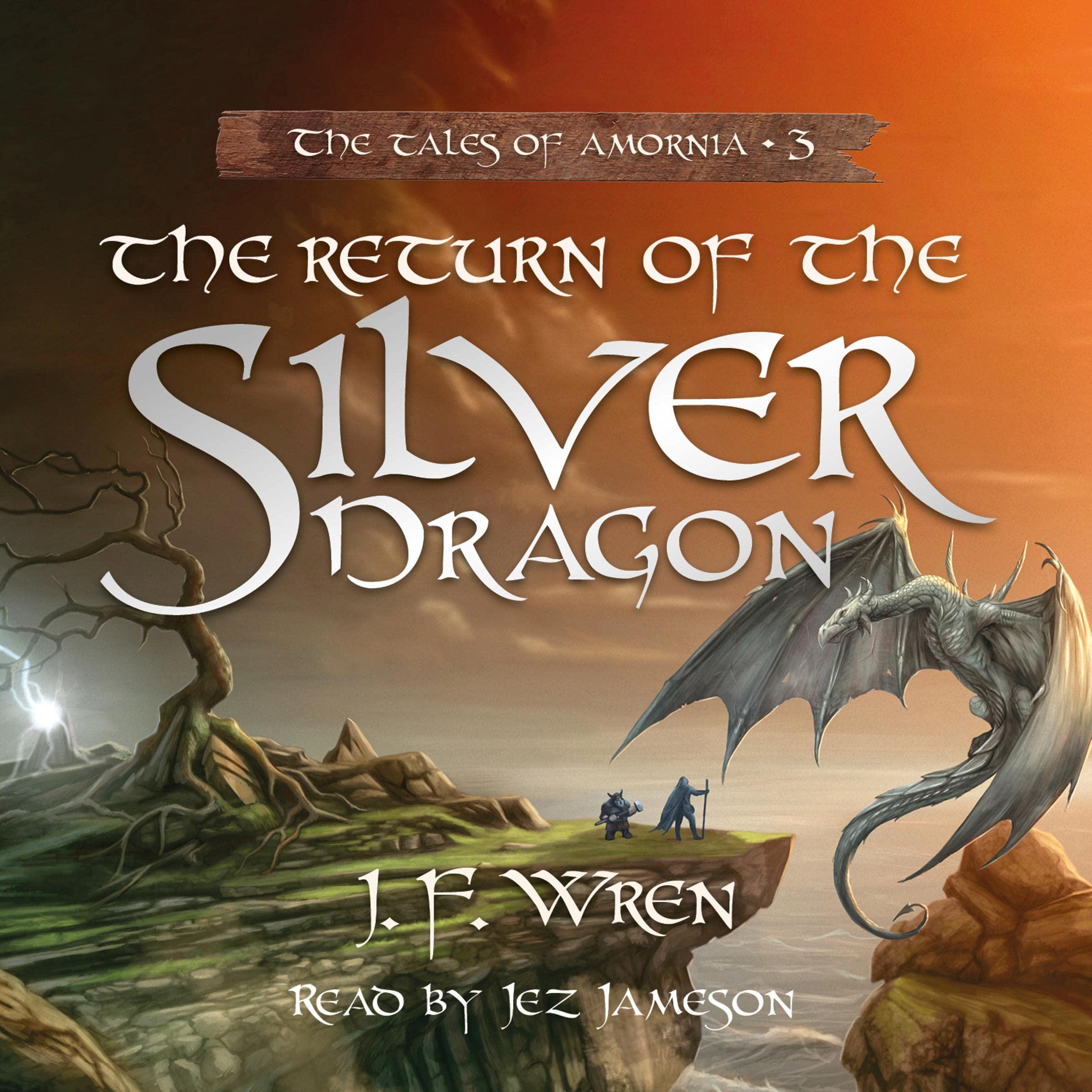 Cover art for The Return of the Silver Dragon