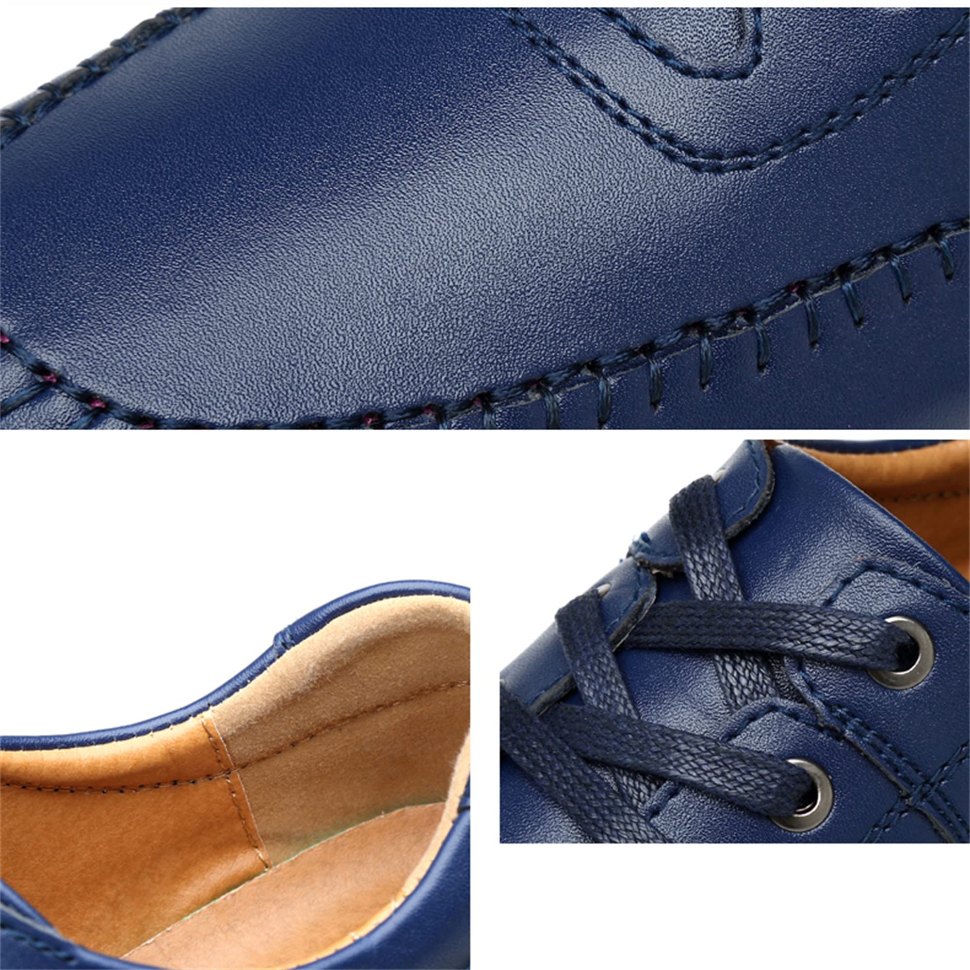 Chaussures de golf en cuir pour homme - Printemps et été - Confortables - Pour grandes tailles 38-46
