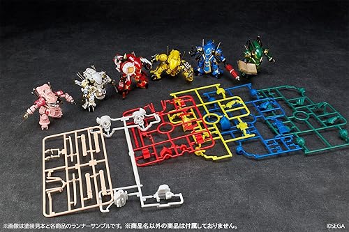 Miniatura 11 de Kaiyodo Nuevo Sakura Wars Mugen (unidad Seijuro Kamiyama) 135 a escala 135, multicolor