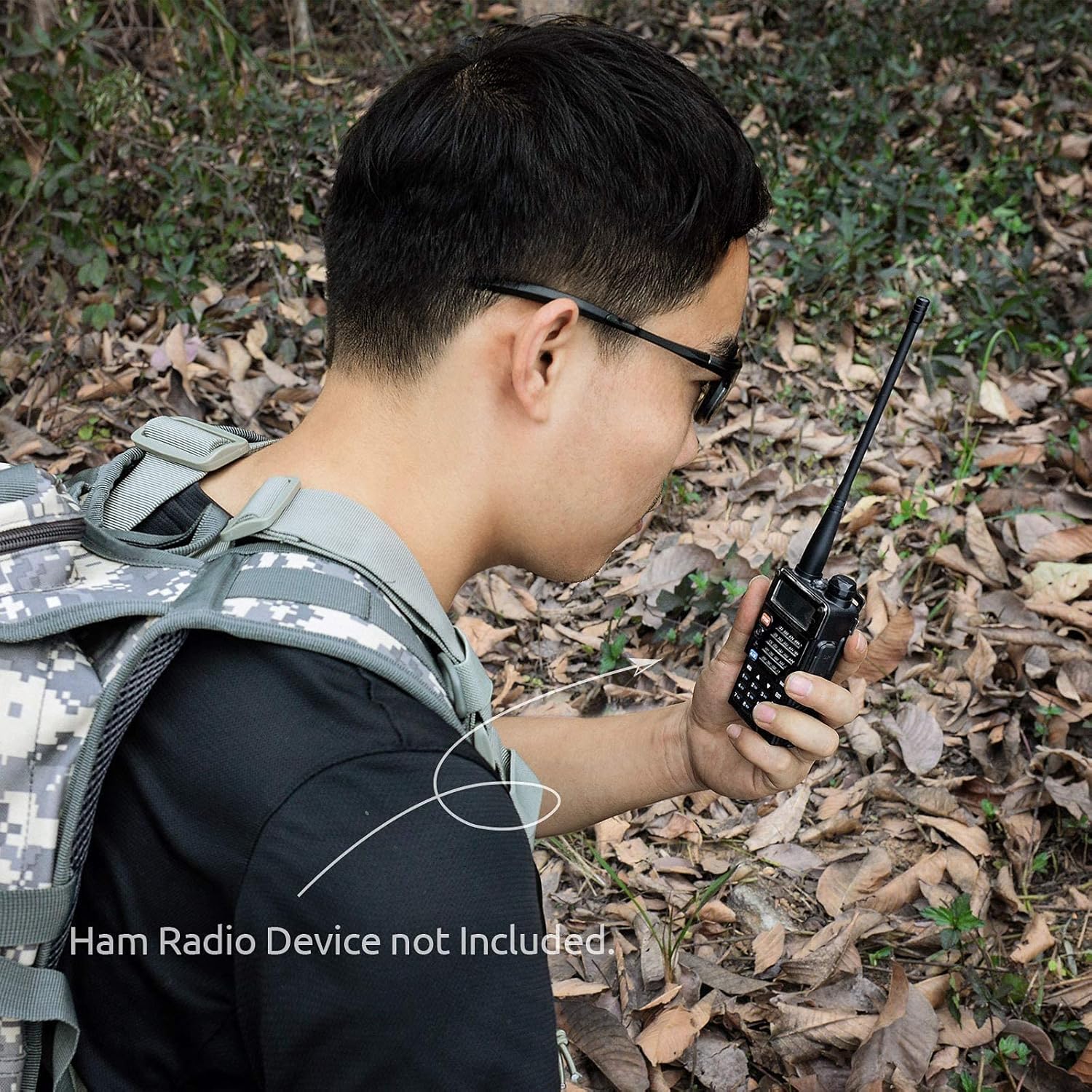 Bingfu Dual Band VHF UHF 136-174MHz 400-470MHz Ham Radio Antenna Handheld Two Way Radio Walkie Talkie SMA Female Soft Antenna 2-Pack for Kenwood Wouxun Baofeng BF-F8HP UV-5R UV-82 BF-888S GT-3 Radio : Electronics