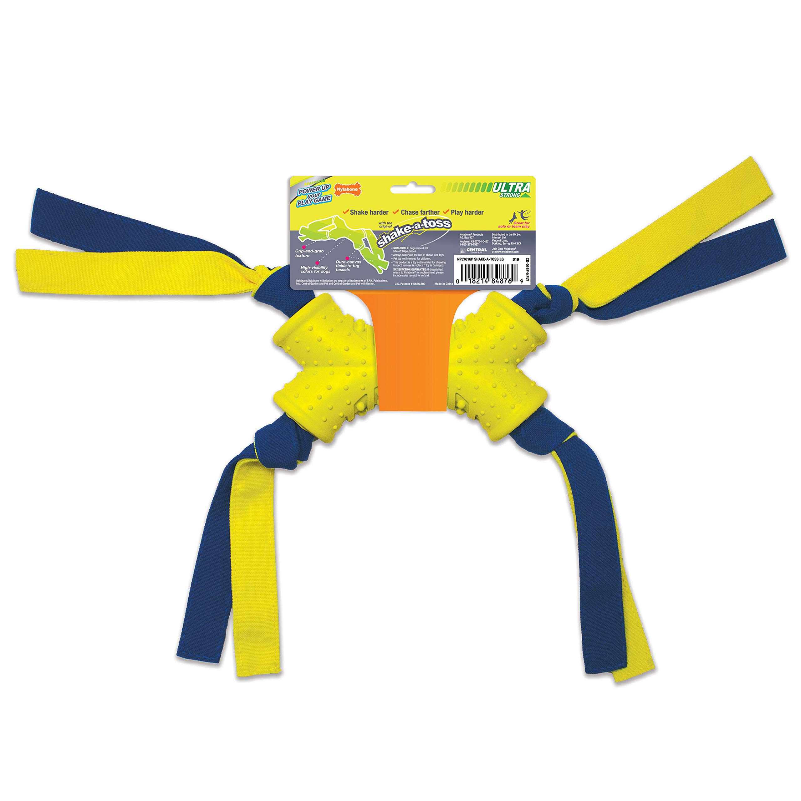 Nylabone Power Play - Juguetes interactivos para Perros, Juguetes de enriquecimiento para Perros para la Mejor Experiencia de Juego