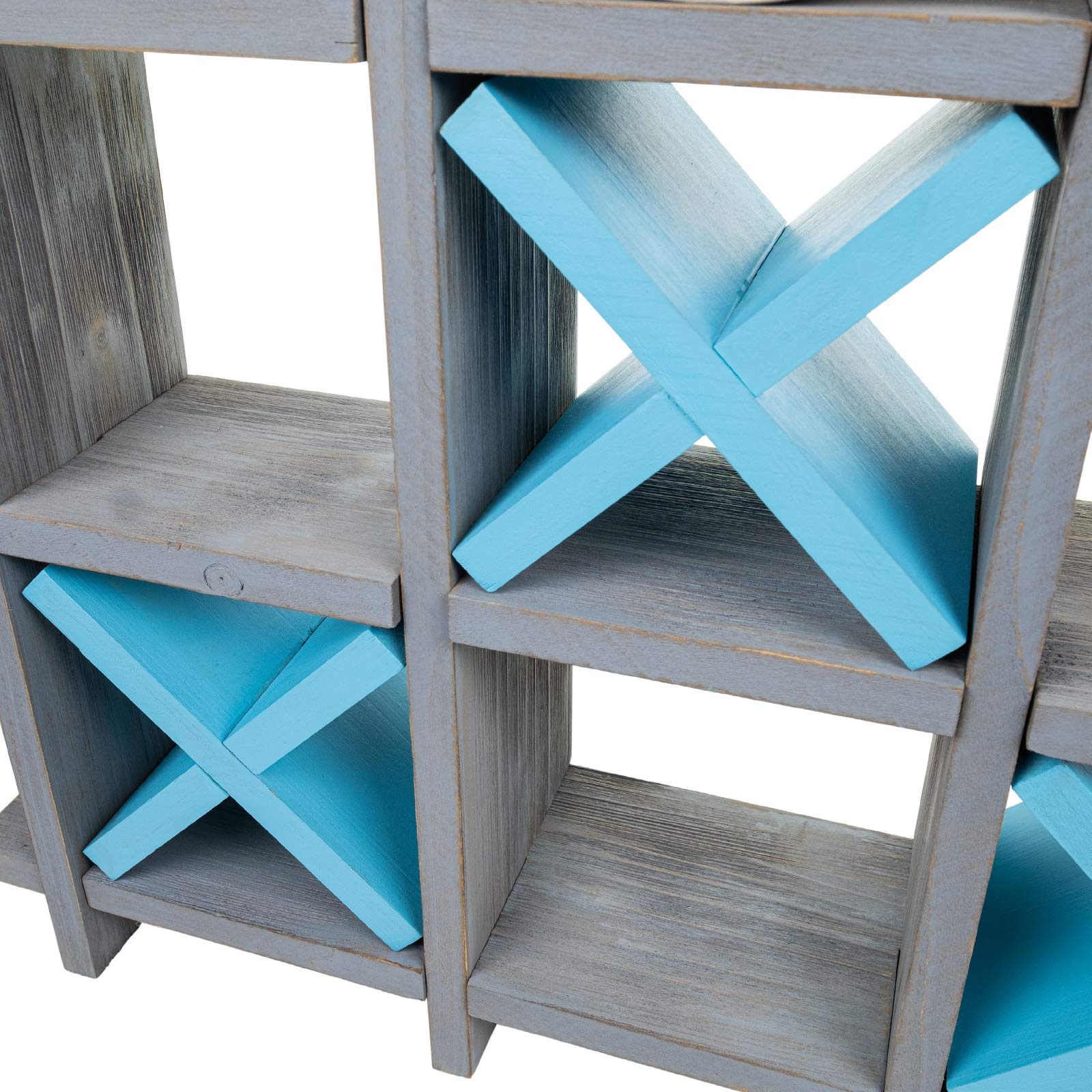EXCELLO GLOBAL PRODUCTS Porte-Papier Toilette Rustique En Bois