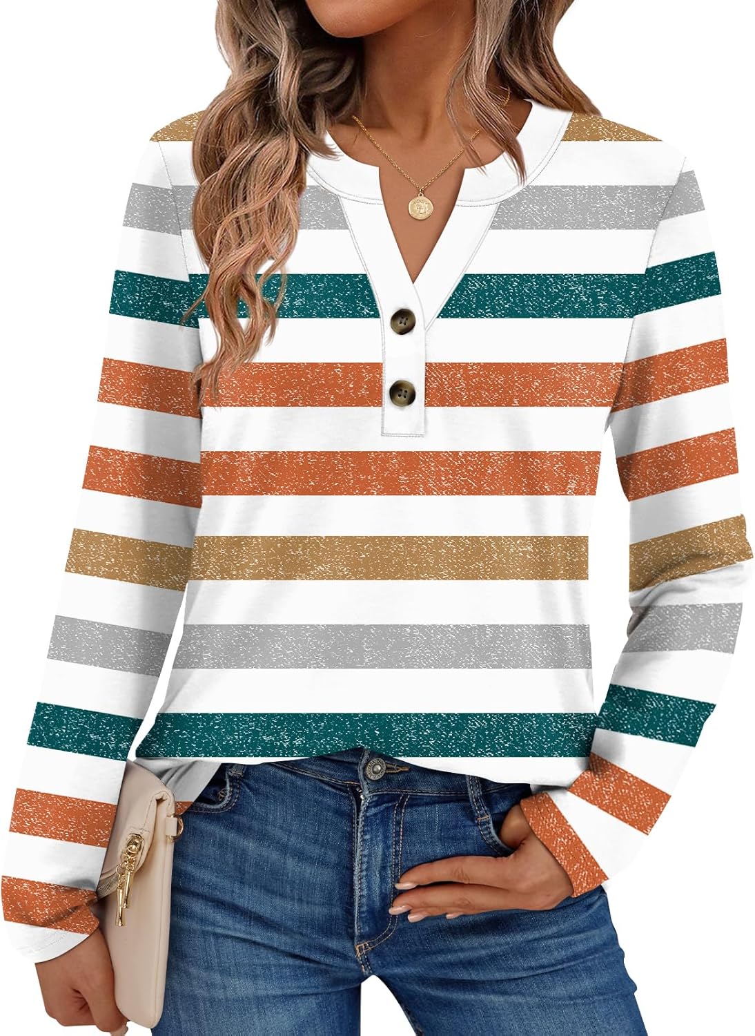 Striped Orange