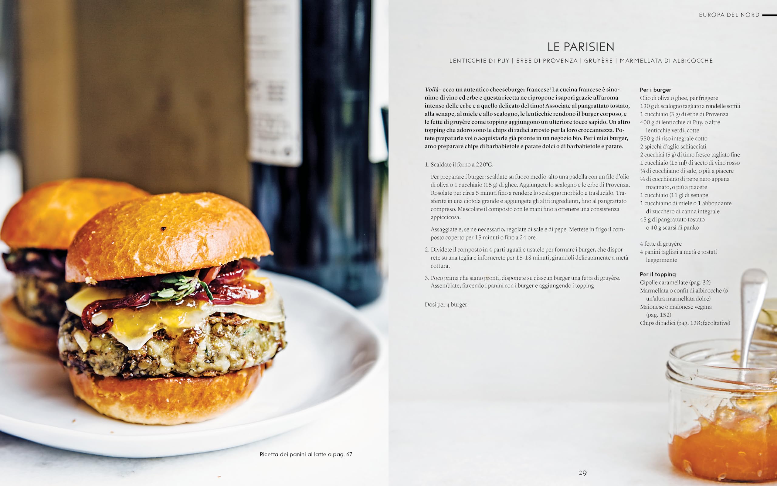 Veggie burger. Ricette straordinarie per hamburger nutrienti a base vegetale