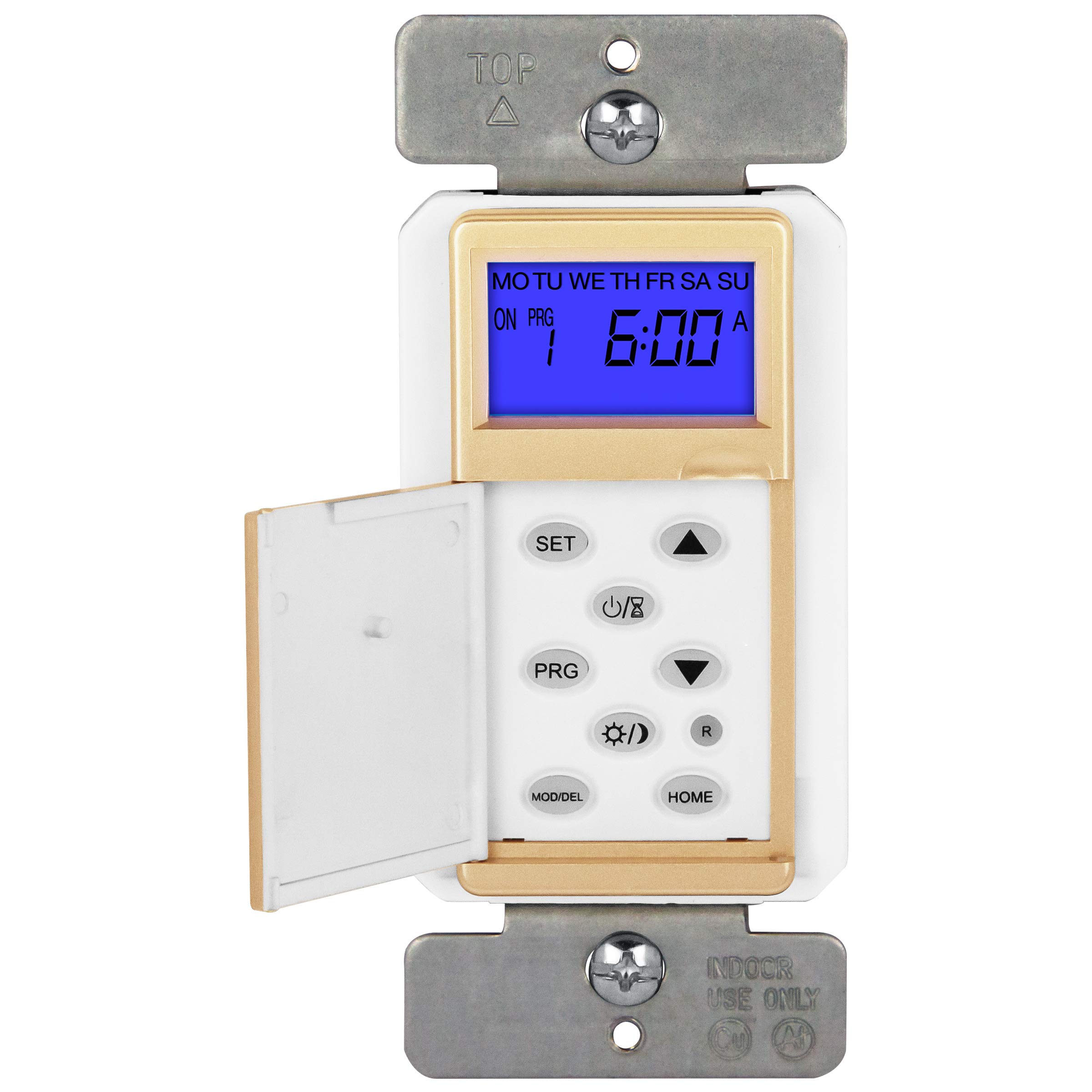 Snapklik.com : Digital Astronomic Timer Switch, 7-Day Programmable ...