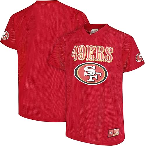 Miniatura 50 de Ultra Game Youth NFL Official Super Soft Supreme Jersey Shirt Color del