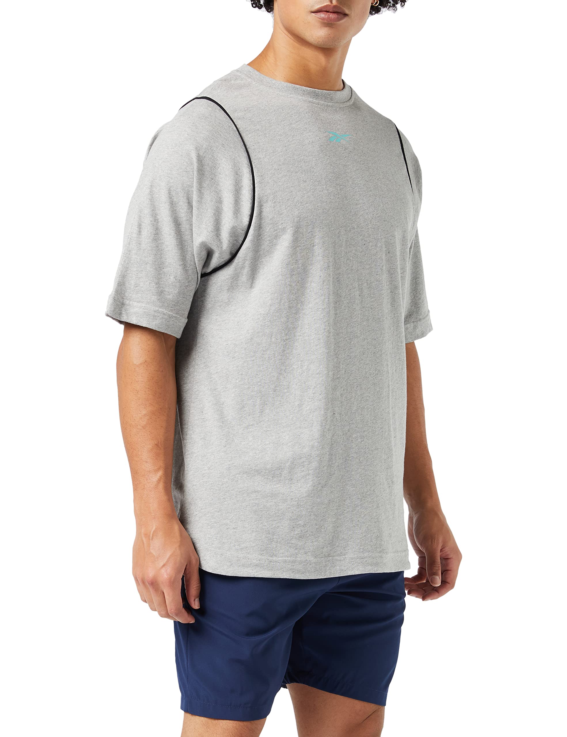 Reebok Unisex Myt Short Sleeve T Shirt, Mgreyh, S UK